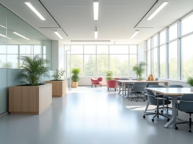 Clean, modern office interior representing VignetteDrive