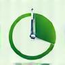 Stylized clock icon representing time-saving